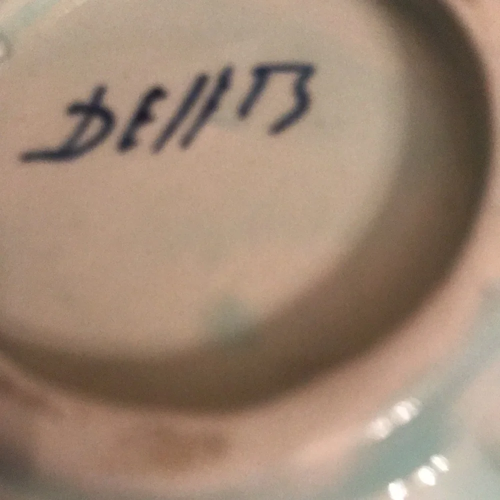 Delfts Pitcher & Plate- Mini - Picture 4 of 12